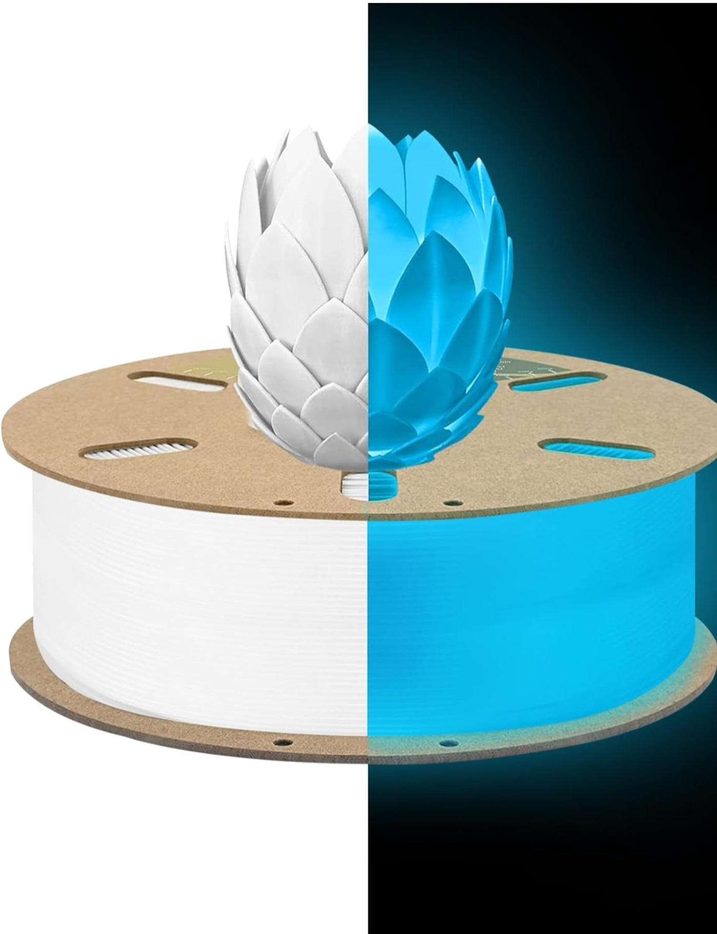 Blue Glow PLA
